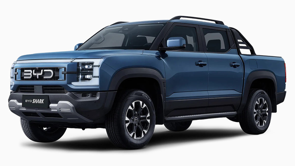 BYD SHARK — ÚLTIMAS UNIDADES